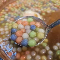 บัวลอยกะทิ(ไม่ใส่ไข่)