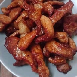 ทอดหมูแดดเดียว