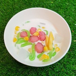 ลอดช่องสิงคโปรกะทิสด