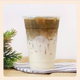 Hojicha Latte