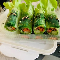 สลัดโรล ยำสาหร่าย