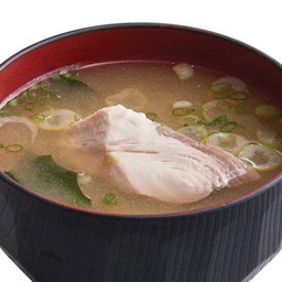 ซุปมิโซะปลา