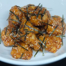 ไก่กรอบซอสเกาหลี