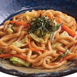 ยากิอุด้งมังสวิรัติ