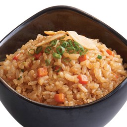 ข้าวผัดกระเทียม