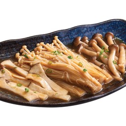 เห็ดรวมผัดเนย