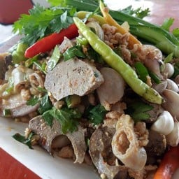 ลาบหมู
