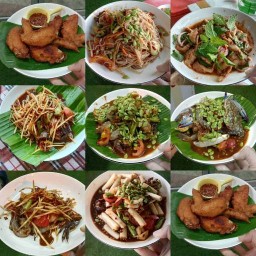 ร้าน ส้มตำโจ๊ะๆ ระเบิดปาก by jack