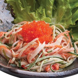 สลัดปูอัดรสเผ็ด