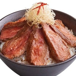 ข้าวหน้าเนื้อวากิว