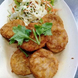 ทอดมันกุ้ง