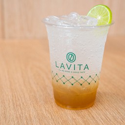 น้ำมะนาวโซดา เย็น