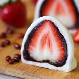 น้ำผลไม้ปั่นสด