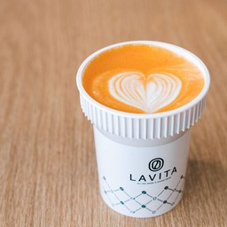 ชาดำโอเลท์ ร้อน