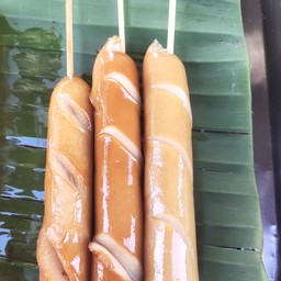 ไส้กรอกไก่หนังกรอบ