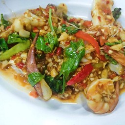 ผัดขี้เมาทะเล