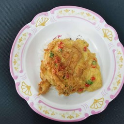 ข้าวไข่เจียวหมูสับ วางระเบิด