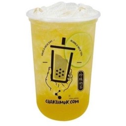 ชาเขียวมะลิมะนาว