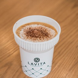 คาปูชิโน ร้อน