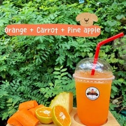 น้ำผักผลไม้สกัดเย็น