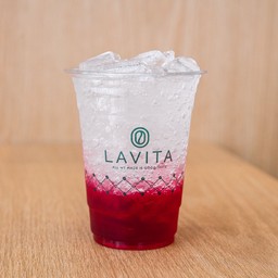 น้ำแดงโซดา เย็น