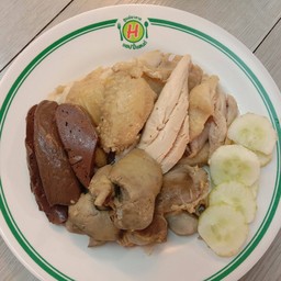 ไก่สับ+เครื่องใน
