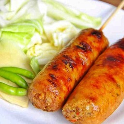 ไส้อั่วทอด