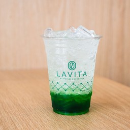 น้ำเขียวโซดา เย็น