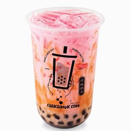 นมเย็น บราวน์ซูการ์