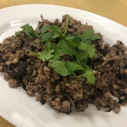 หนำเลียบหมูสับ