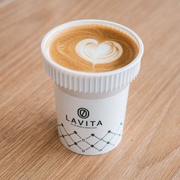 ลาเต้ร้อน