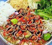 ตำถาดน้ำปลาร้าแซ่บซี๊ด