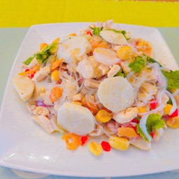 (ลด 20%) ยำวุ้นเส้นรวมมิตร