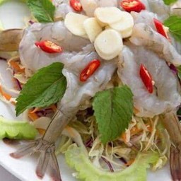 กุ้งแช่น้ำปลา