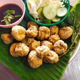 ลูกชิ้นปลาระเบิด(ใส่กล่อง)