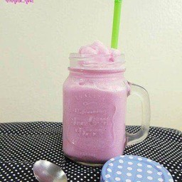 นมชมพูปั่น