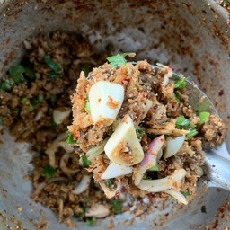 ลาบปลาดุก