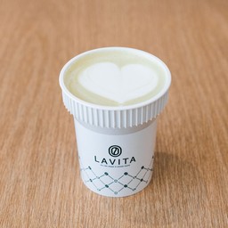 ชาเขียวโอเลท์ ร้อน