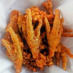 ขาไก่ชุบแป้งทอด