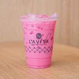 นมชมพู เย็น