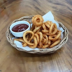 CURLY FRIES