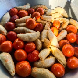 ลูกชิ้นปลาทอด