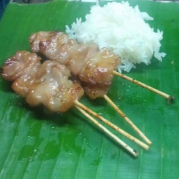 หมูปิ้งใบตอง