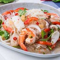 (ลด 20%)ยำวุ้นเส้นทะเล