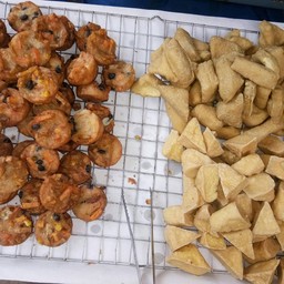 ขนมครกชาววัง+ตือคาโค