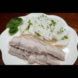 หมี่หน้าหมู (บั้นหอย) เล็ก