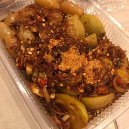 เมนูรวมของดองคลุกน้ำปลาหวาน