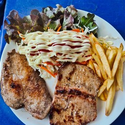 เซตคู่ (หมูนุ่ม&อกไก่)