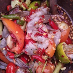 เกาเหลากุ้งสด