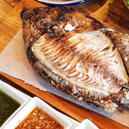ปลาเผา Grilled Fish